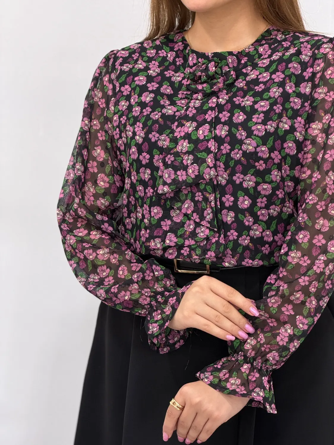 شومیز حریر مجلسی هلن کد 7596